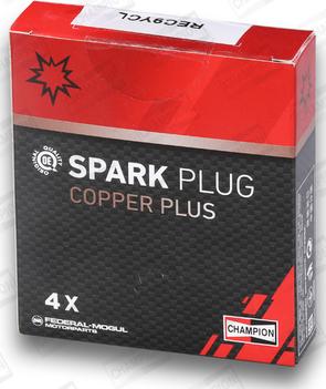 Champion REC9YCL - Spark Plug autospares.lv