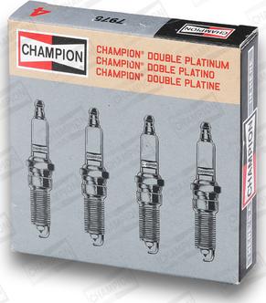 Champion REC10PYPB4 - Spark Plug autospares.lv
