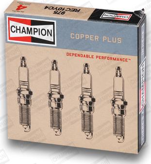 Champion REC10YC4 - Spark Plug autospares.lv