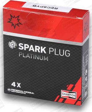 Champion REC8PYB - Spark Plug autospares.lv