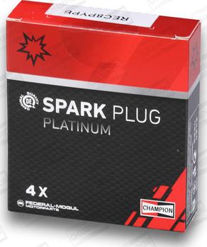 Champion REC8PYPB - Spark Plug autospares.lv