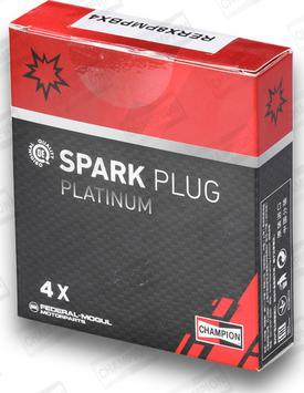 Champion RERX8PMPBX4 - Spark Plug autospares.lv