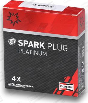 Champion RG4PHP - Spark Plug autospares.lv