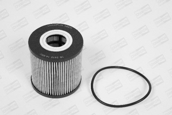 Champion XE511/606 - Oil Filter autospares.lv