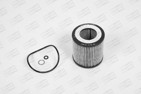 Champion XE571/606 - Oil Filter autospares.lv