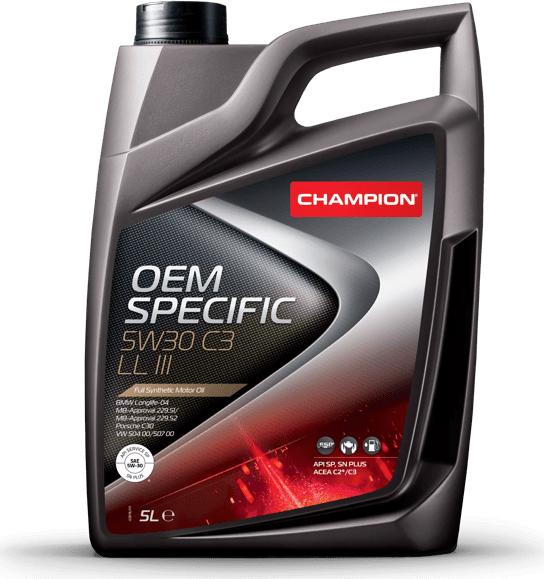 Champion Lubricants 65644 - Engine Oil autospares.lv