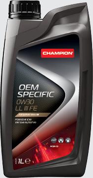 Champion Lubricants 1044345 - Engine Oil autospares.lv