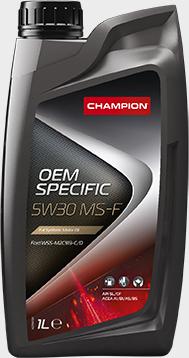 Champion Lubricants 8209314 - Engine Oil autospares.lv