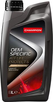 Champion Lubricants 8206108 - Transmission Oil autospares.lv