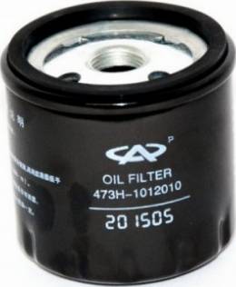 CHERY 473H-1012010 - Oil Filter autospares.lv