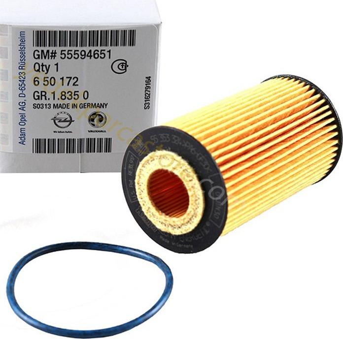 Chevrolet 55594651 - Oil Filter autospares.lv