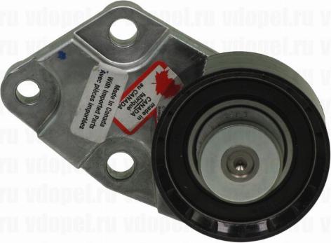 Chevrolet 25183772 - Tensioner Pulley, timing belt autospares.lv