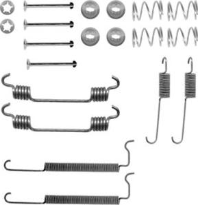 Cifam 9051 - Accessory Kit, brake shoes autospares.lv