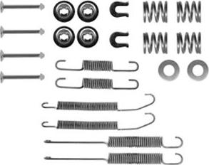 Cifam 9109 - Accessory Kit, brake shoes autospares.lv