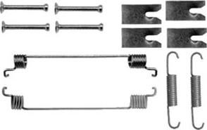 Cifam 9137 - Accessory Kit, brake shoes autospares.lv