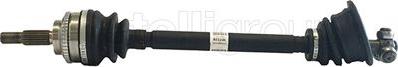 Cifam 655-594 - Drive Shaft autospares.lv