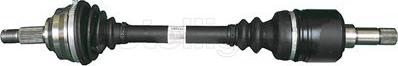 Cifam 655-672 - Drive Shaft autospares.lv