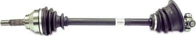 Cifam 655-054 - Drive Shaft autospares.lv