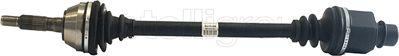 Cifam 655-076 - Drive Shaft autospares.lv