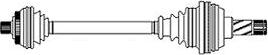 Cifam 655-1412 - Drive Shaft autospares.lv