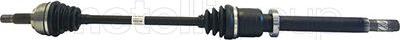 Cifam 655-1041 - Drive Shaft autospares.lv