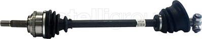 Cifam 655-115 - Drive Shaft autospares.lv