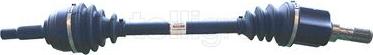 Cifam 655-1172 - Drive Shaft autospares.lv