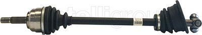 Cifam 655-117 - Drive Shaft autospares.lv