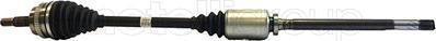 Cifam 655-862 - Drive Shaft autospares.lv