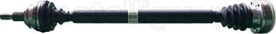 Cifam 655-357 - Drive Shaft autospares.lv