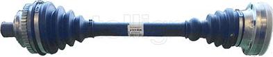 Cifam 655-757 - Drive Shaft autospares.lv