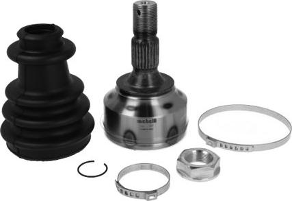 Cifam 607-455 - Joint Kit, drive shaft autospares.lv