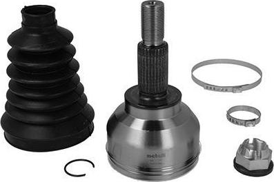 Cifam 607-522 - Joint Kit, drive shaft autospares.lv