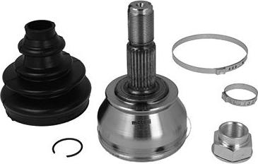 Cifam 607-109 - Joint Kit, drive shaft autospares.lv