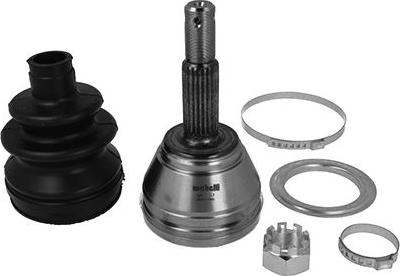 Cifam 607-234 - Joint Kit, drive shaft autospares.lv