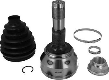 Cifam 607-718 - Joint Kit, drive shaft autospares.lv