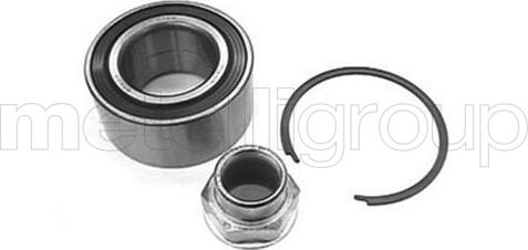 Cifam 619-1549 - Wheel hub, bearing Kit autospares.lv