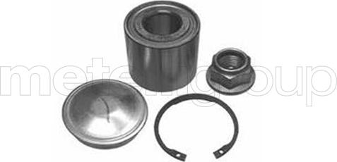 Cifam 619-8120 - Wheel hub, bearing Kit autospares.lv