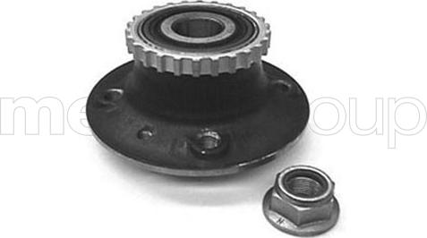 Cifam 619-2449 - Wheel hub, bearing Kit autospares.lv