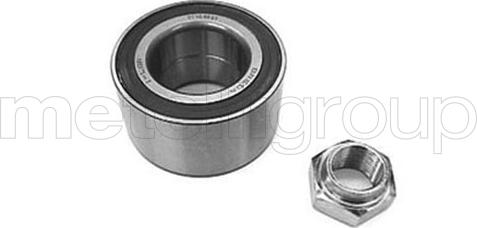 Cifam 619-2157 - Wheel hub, bearing Kit autospares.lv