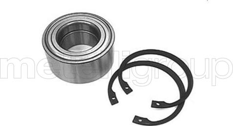 Cifam 619-2106 - Wheel hub, bearing Kit autospares.lv