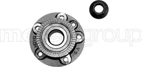 Cifam 619-2176 - Wheel hub, bearing Kit autospares.lv