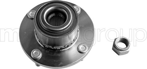 Cifam 619-2849 - Wheel hub, bearing Kit autospares.lv