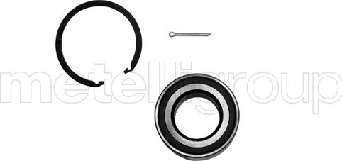 Cifam 619-2800 - Wheel hub, bearing Kit autospares.lv