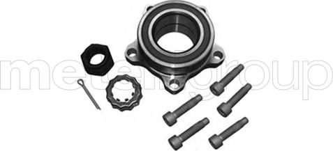 Cifam 619-2810 - Wheel hub, bearing Kit autospares.lv