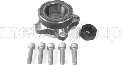 Cifam 619-2336 - Wheel hub, bearing Kit autospares.lv