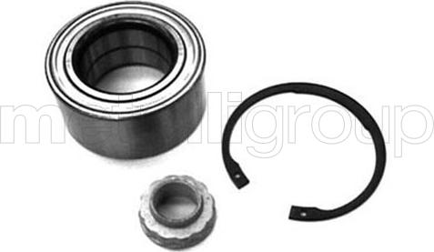 Spidan 0.027085 - Wheel hub, bearing Kit autospares.lv