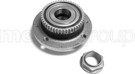 Cifam 619-2747 - Wheel hub, bearing Kit autospares.lv