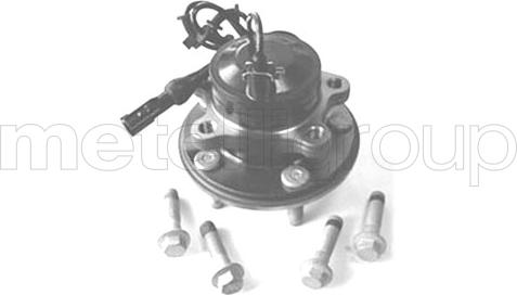 Cifam 619-2757 - Wheel hub, bearing Kit autospares.lv