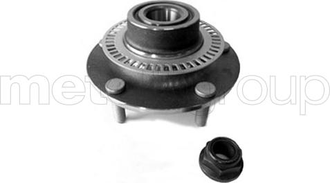 Cifam 619-2716 - Wheel hub, bearing Kit autospares.lv